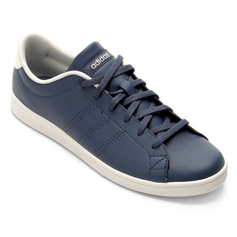 adidas advantage clean azul